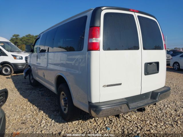 Photo 2 VIN: 1GAWGFFG0K1295507 - CHEVROLET EXPRESS 