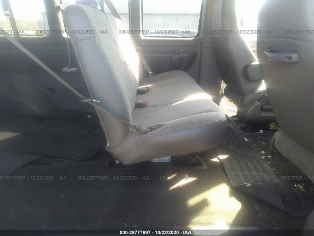 Photo 7 VIN: 1GAWGFFG1J1227621 - CHEVROLET EXPRESS PASSENGER 