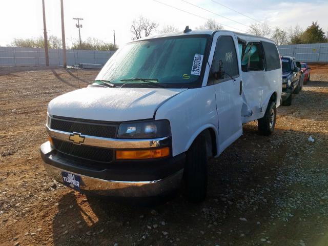 Photo 1 VIN: 1GAWGFFG1J1266662 - CHEVROLET EXPRESS G2 