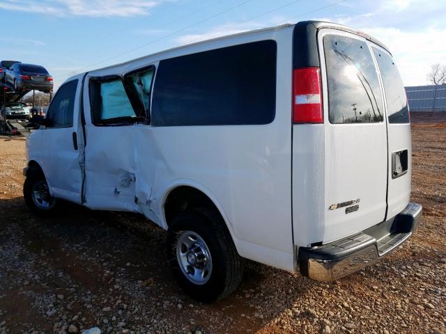 Photo 2 VIN: 1GAWGFFG1J1266662 - CHEVROLET EXPRESS G2 