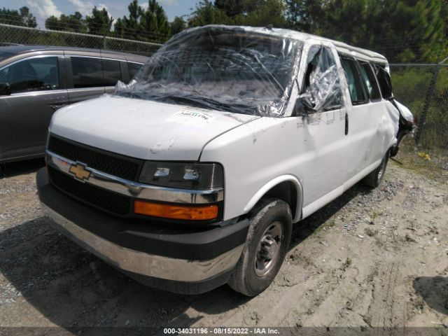 Photo 1 VIN: 1GAWGFFG6L1145449 - CHEVROLET EXPRESS PASSENGER 