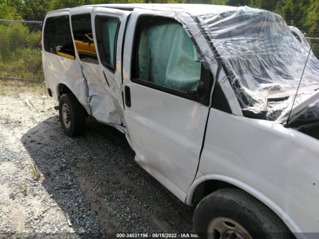 Photo 5 VIN: 1GAWGFFG6L1145449 - CHEVROLET EXPRESS PASSENGER 