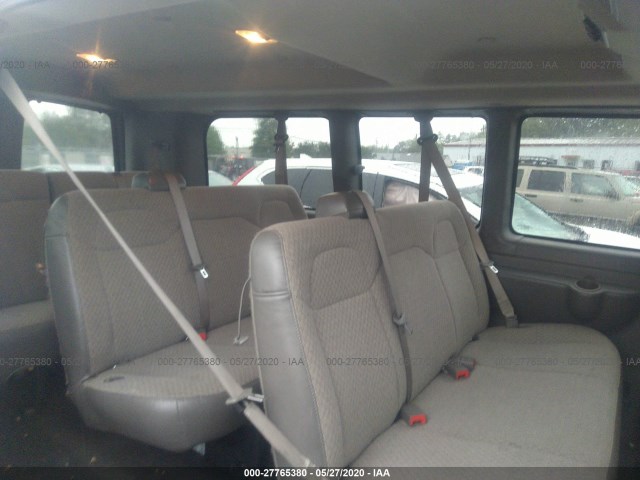 Photo 7 VIN: 1GAWGFFG9J1273777 - CHEVROLET EXPRESS PASSENGER 