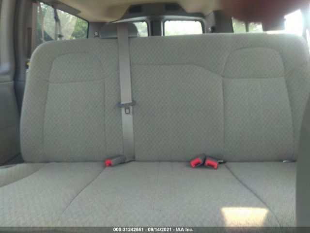 Photo 7 VIN: 1GAWGFFG9L1128631 - CHEVROLET EXPRESS PASSENGER 