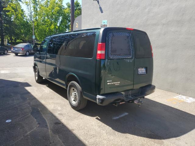 Photo 2 VIN: 1GAWGPFA2B1150454 - CHEVROLET EXPRESS PASSENGER 