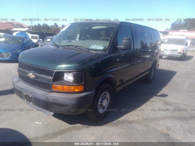 Photo 1 VIN: 1GAWGPFA2B1150454 - CHEVROLET EXPRESS PASSENGER 