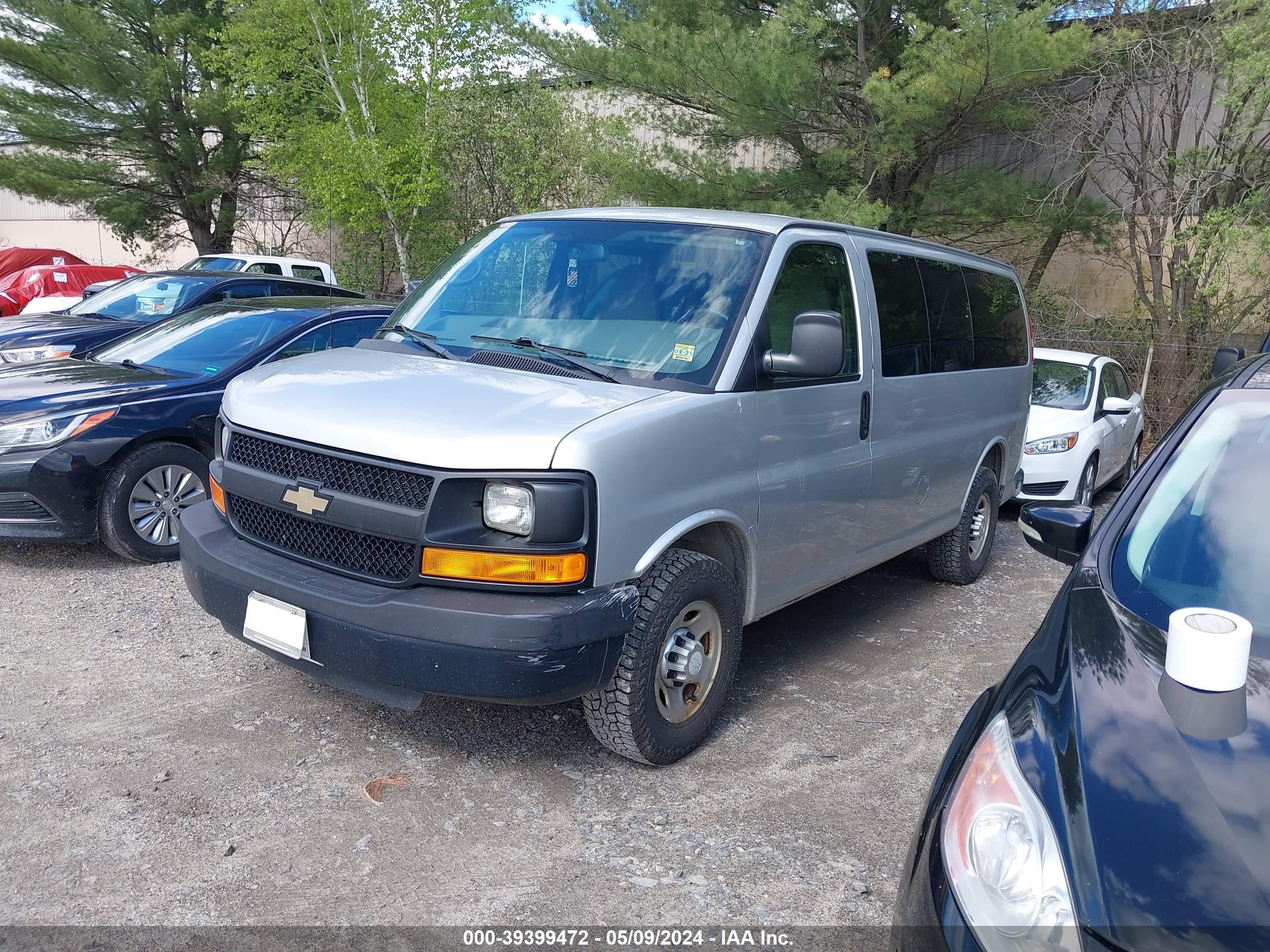 Photo 1 VIN: 1GAWGPFG0F1280405 - CHEVROLET EXPRESS 