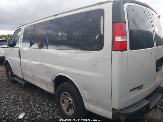 Photo 2 VIN: 1GAWGPFG4F1245186 - CHEVROLET EXPRESS 