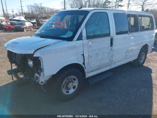 Photo 1 VIN: 1GAWGPFG5F1262160 - CHEVROLET EXPRESS 