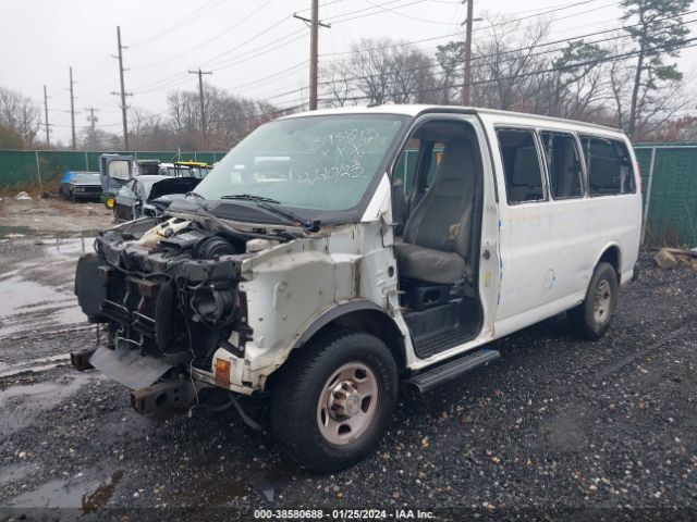 Photo 1 VIN: 1GAWGPFGXD1192734 - CHEVROLET EXPRESS 2500 