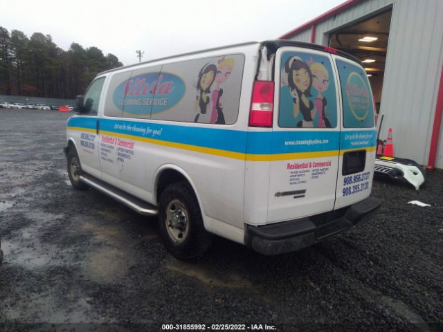 Photo 2 VIN: 1GAWGRFF1F1226467 - CHEVROLET EXPRESS PASSENGER 