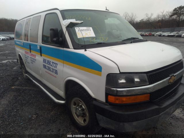 Photo 5 VIN: 1GAWGRFF1F1226467 - CHEVROLET EXPRESS PASSENGER 