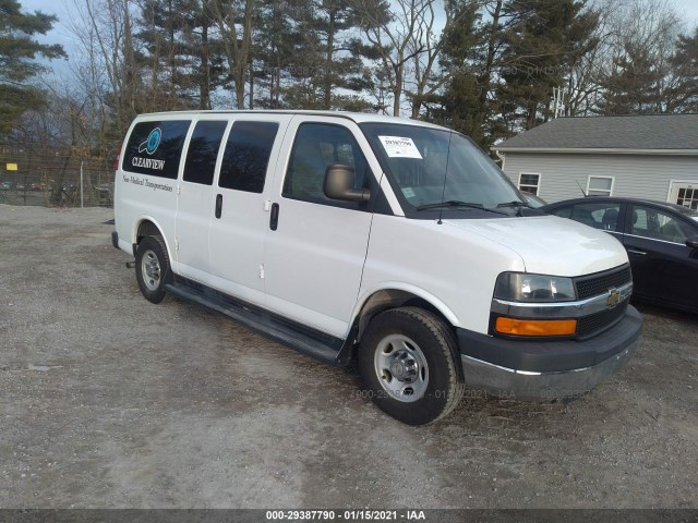 Photo 0 VIN: 1GAWGRFFXF1179648 - CHEVROLET EXPRESS PASSENGER 