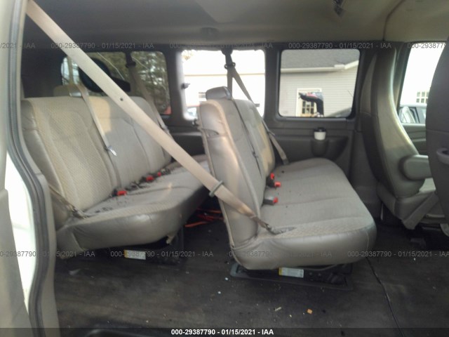 Photo 7 VIN: 1GAWGRFFXF1179648 - CHEVROLET EXPRESS PASSENGER 