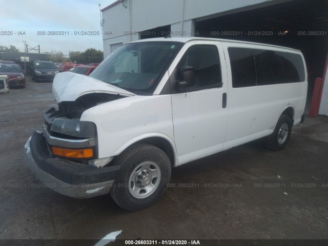 Photo 1 VIN: 1GAWGRFG3E1165372 - CHEVROLET EXPRESS PASSENGER 