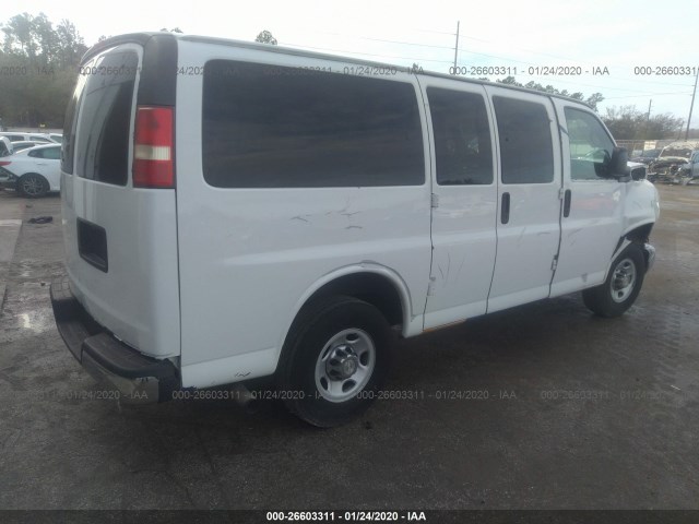 Photo 3 VIN: 1GAWGRFG3E1165372 - CHEVROLET EXPRESS PASSENGER 