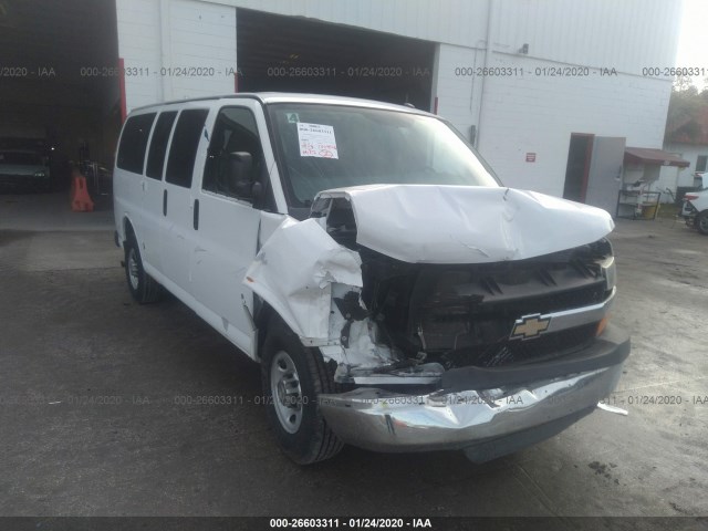 Photo 5 VIN: 1GAWGRFG3E1165372 - CHEVROLET EXPRESS PASSENGER 