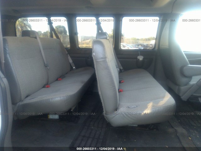 Photo 7 VIN: 1GAWGRFG3E1165372 - CHEVROLET EXPRESS PASSENGER 