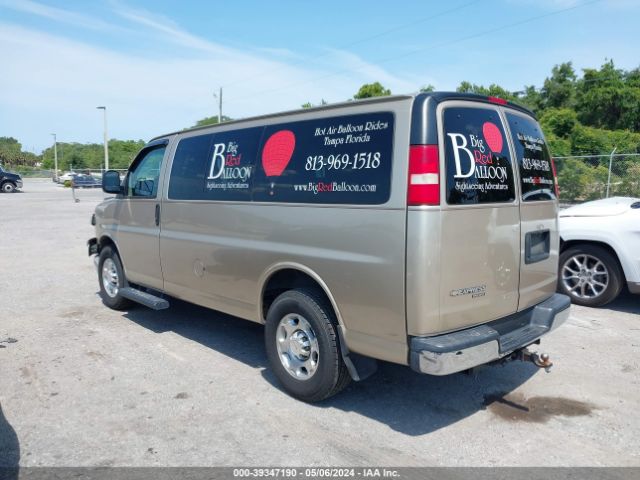 Photo 2 VIN: 1GAWGRFG4D1108578 - CHEVROLET EXPRESS G2500 