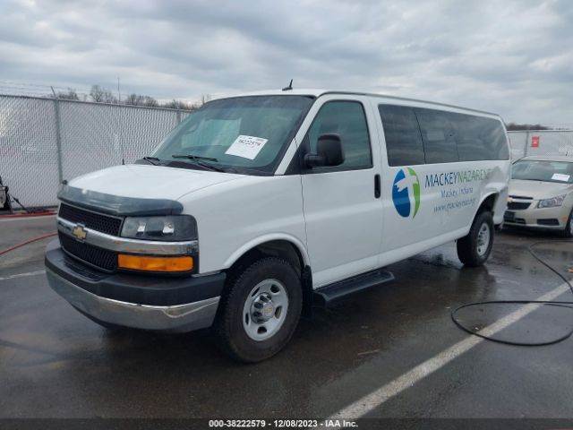 Photo 1 VIN: 1GAZG1FA0C1125404 - CHEVROLET EXPRESS 3500 