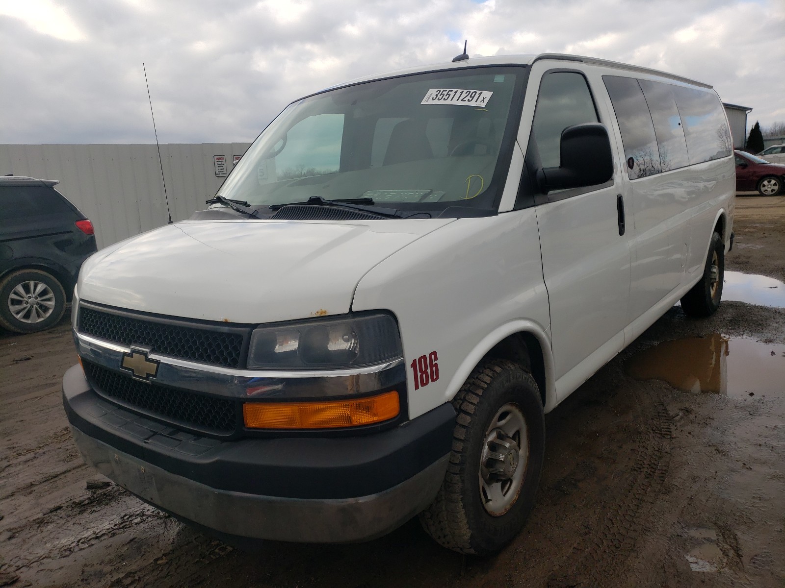 Photo 0 VIN: 1GAZG1FA3D1171231 - CHEVROLET EXPRESS G3 