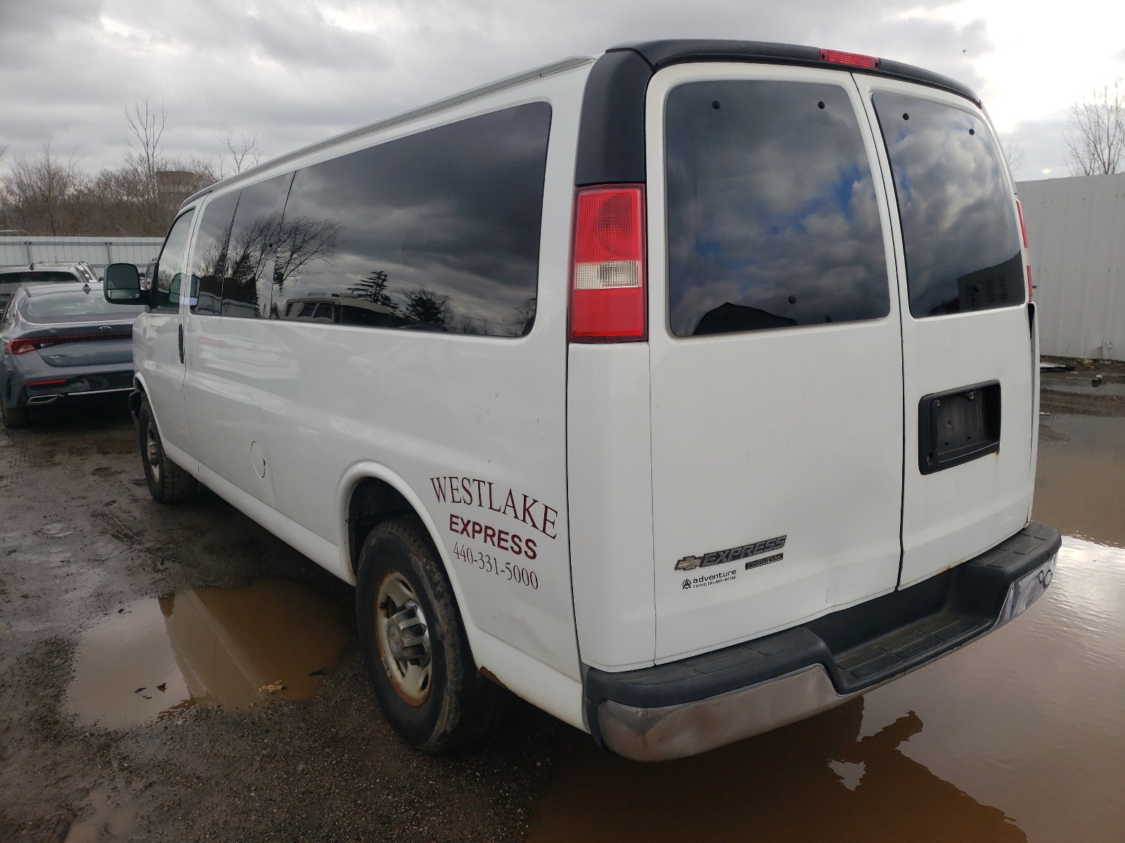 Photo 1 VIN: 1GAZG1FA3D1171231 - CHEVROLET EXPRESS G3 