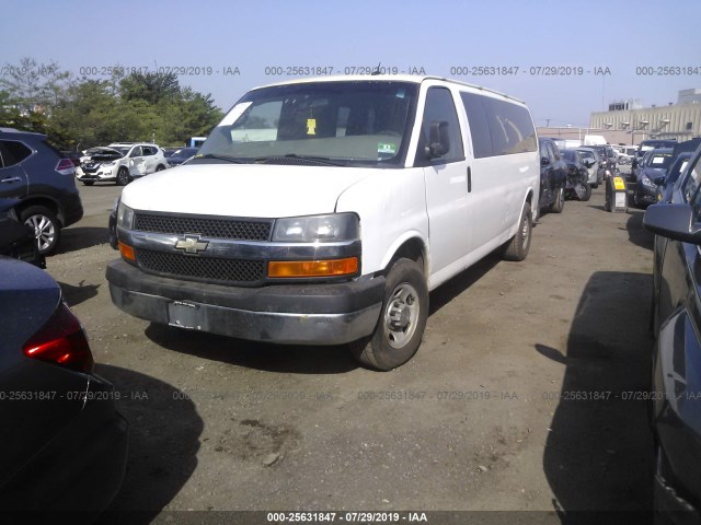 Photo 1 VIN: 1GAZG1FA7C1156889 - CHEVROLET EXPRESS PASSENGER 