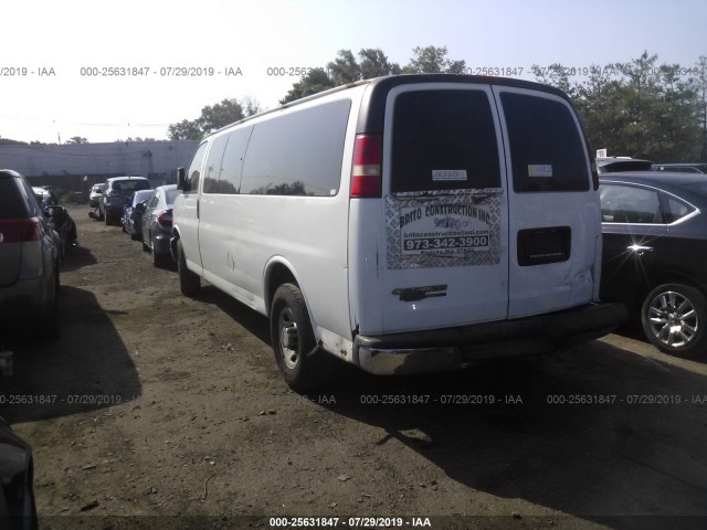 Photo 2 VIN: 1GAZG1FA7C1156889 - CHEVROLET EXPRESS PASSENGER 