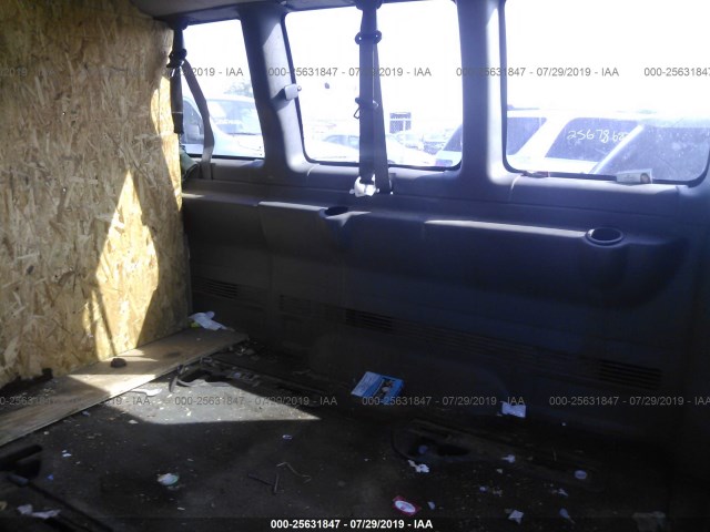 Photo 7 VIN: 1GAZG1FA7C1156889 - CHEVROLET EXPRESS PASSENGER 