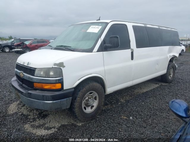 Photo 1 VIN: 1GAZG1FA9C1181437 - CHEVROLET EXPRESS 3500 