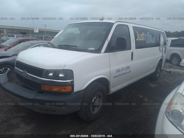 Photo 1 VIN: 1GAZG1FF0F1153218 - CHEVROLET EXPRESS PASSENGER 