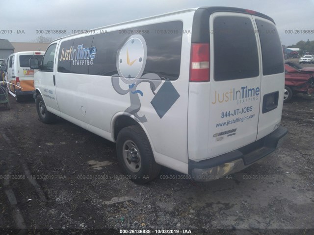 Photo 2 VIN: 1GAZG1FF0F1153218 - CHEVROLET EXPRESS PASSENGER 