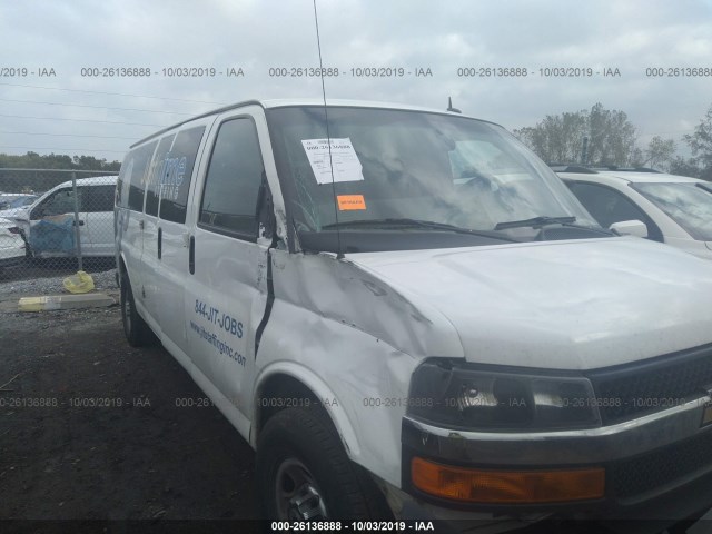 Photo 5 VIN: 1GAZG1FF0F1153218 - CHEVROLET EXPRESS PASSENGER 