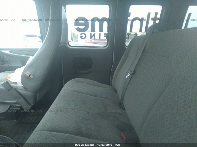 Photo 7 VIN: 1GAZG1FF0F1153218 - CHEVROLET EXPRESS PASSENGER 