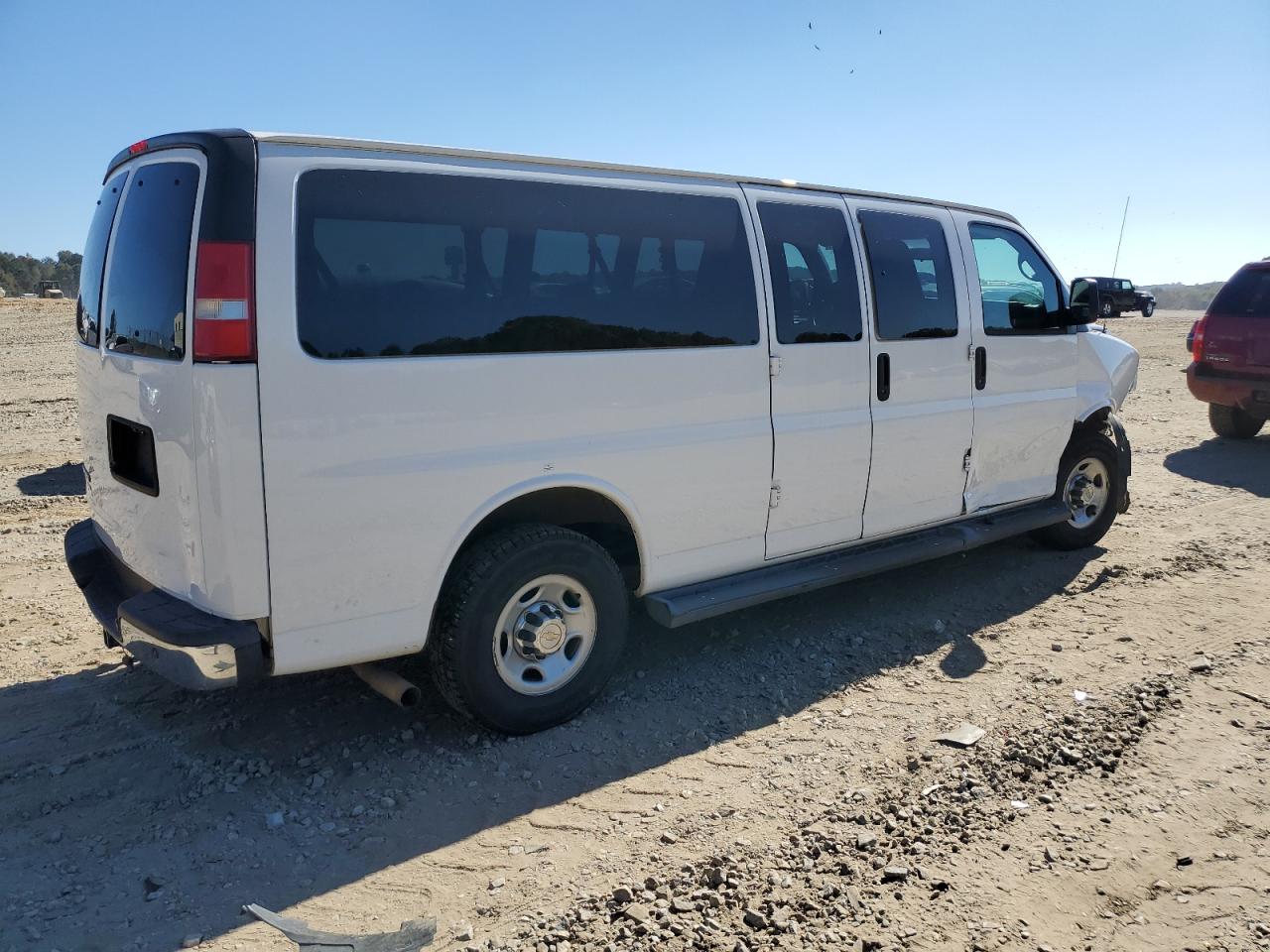 Photo 2 VIN: 1GAZG1FF8F1278516 - CHEVROLET EXPRESS 