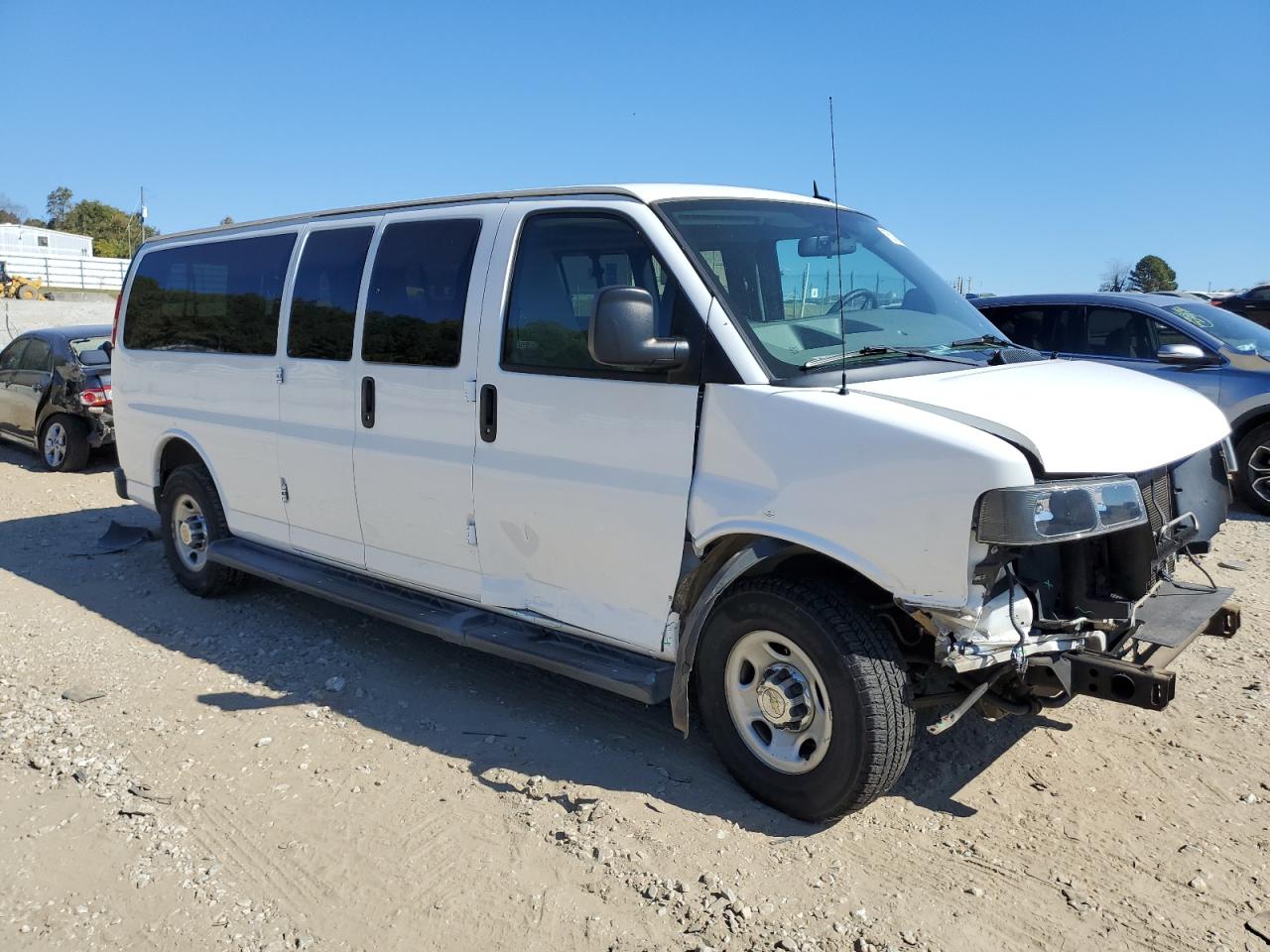 Photo 3 VIN: 1GAZG1FF8F1278516 - CHEVROLET EXPRESS 