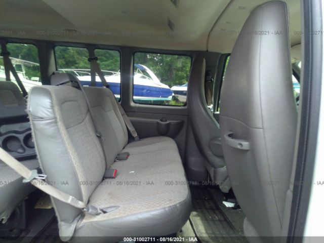 Photo 7 VIN: 1GAZG1FFXF1127015 - CHEVROLET EXPRESS PASSENGER 