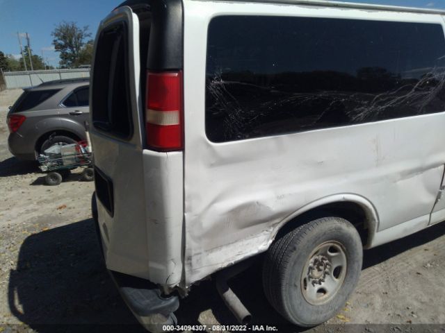 Photo 5 VIN: 1GAZG1FG0D1129006 - CHEVROLET EXPRESS PASSENGER 