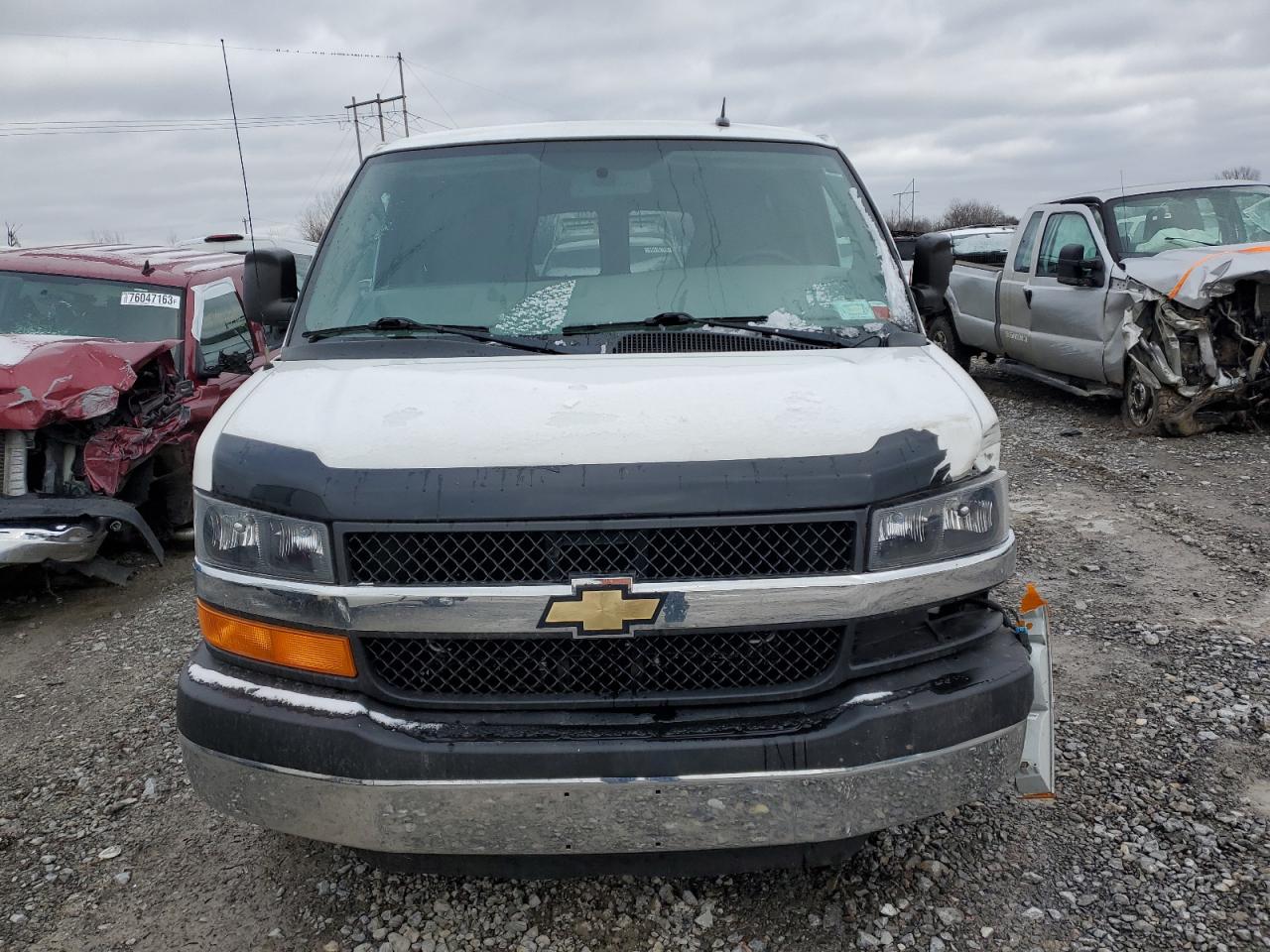 Photo 4 VIN: 1GAZG1FG0E1115947 - CHEVROLET EXPRESS 