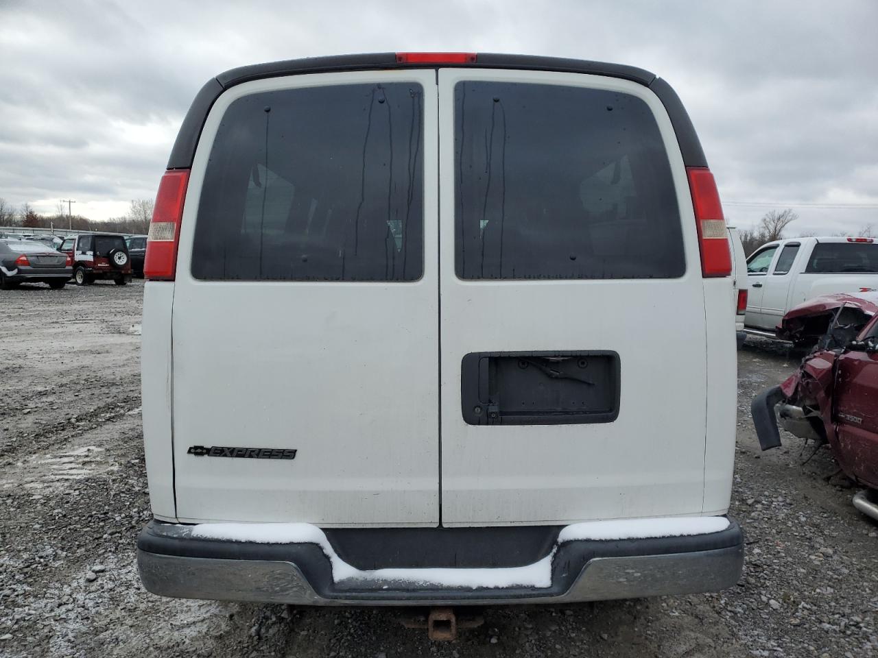 Photo 5 VIN: 1GAZG1FG0E1115947 - CHEVROLET EXPRESS 