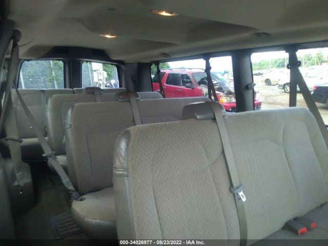 Photo 7 VIN: 1GAZG1FG0F1131096 - CHEVROLET EXPRESS PASSENGER 