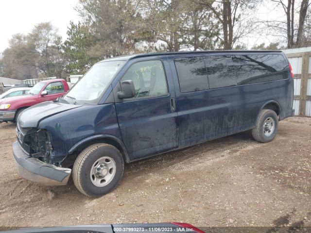 Photo 1 VIN: 1GAZG1FG1B1145616 - CHEVROLET EXPRESS 3500 