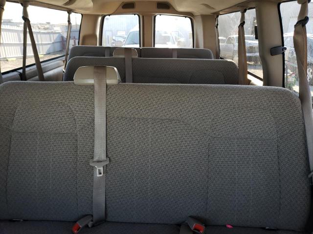 Photo 9 VIN: 1GAZG1FG1B1189177 - CHEVROLET EXPRESS 