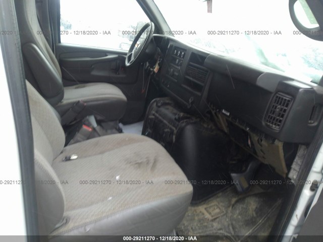 Photo 4 VIN: 1GAZG1FG1D1167523 - CHEVROLET EXPRESS PASSENGER 