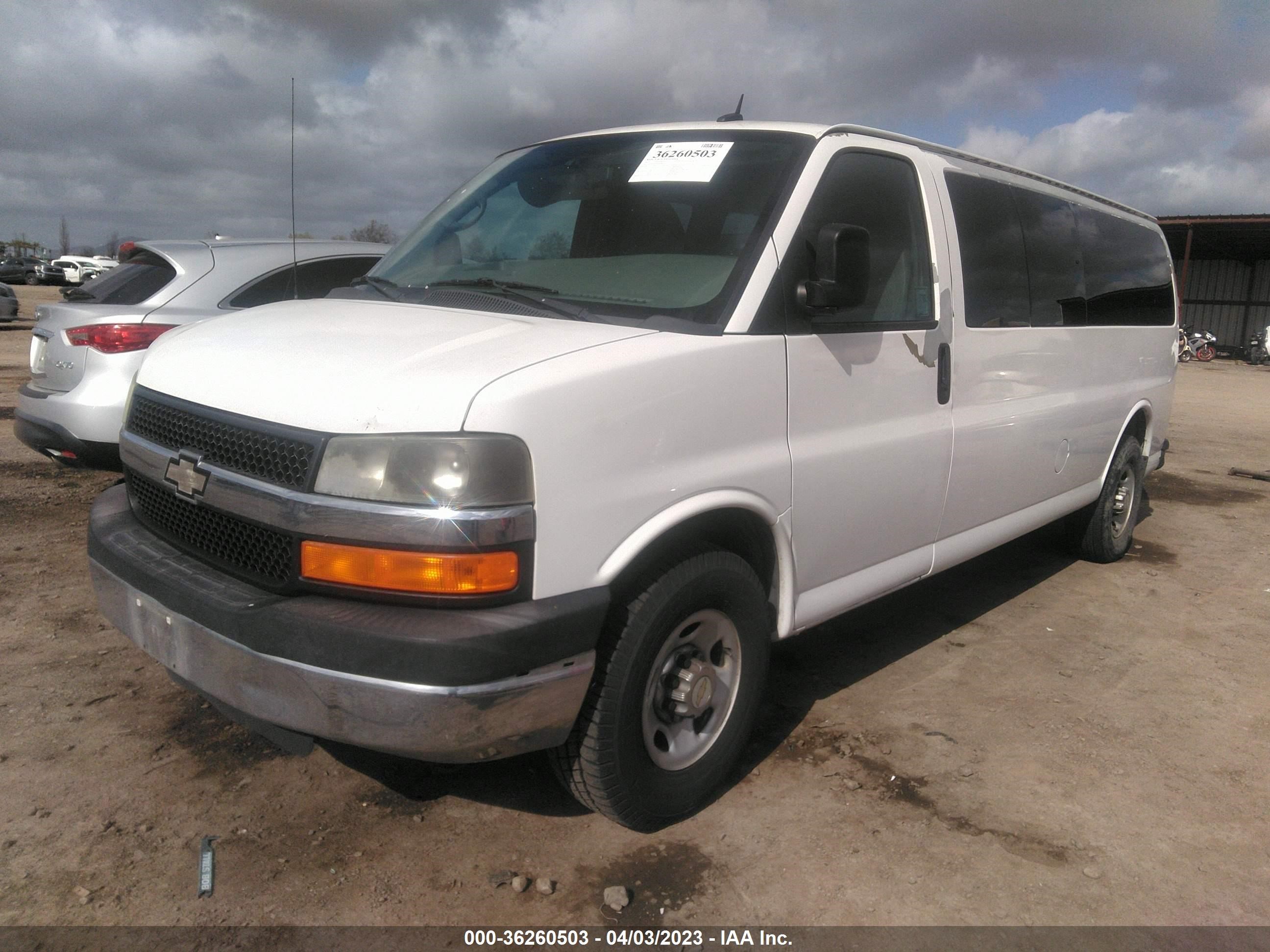 Photo 1 VIN: 1GAZG1FG2C1178951 - CHEVROLET EXPRESS 