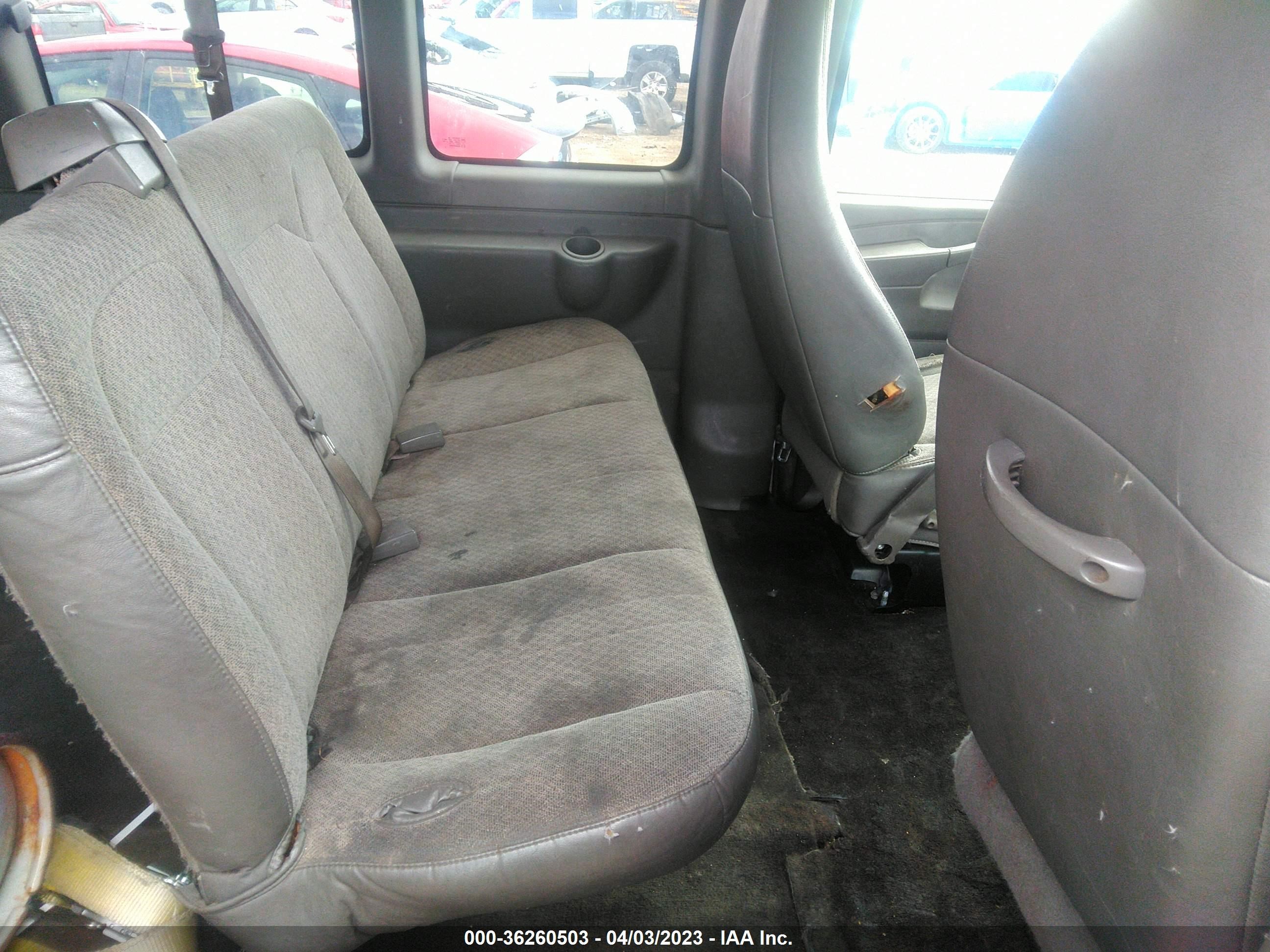 Photo 7 VIN: 1GAZG1FG2C1178951 - CHEVROLET EXPRESS 