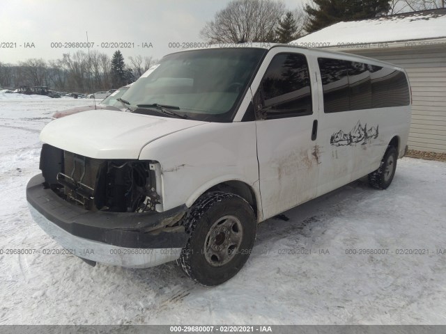 Photo 1 VIN: 1GAZG1FG2F1207207 - CHEVROLET EXPRESS PASSENGER 