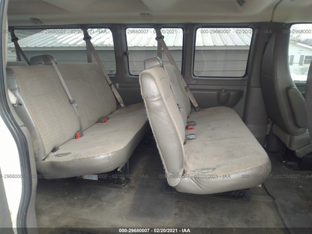 Photo 7 VIN: 1GAZG1FG2F1207207 - CHEVROLET EXPRESS PASSENGER 