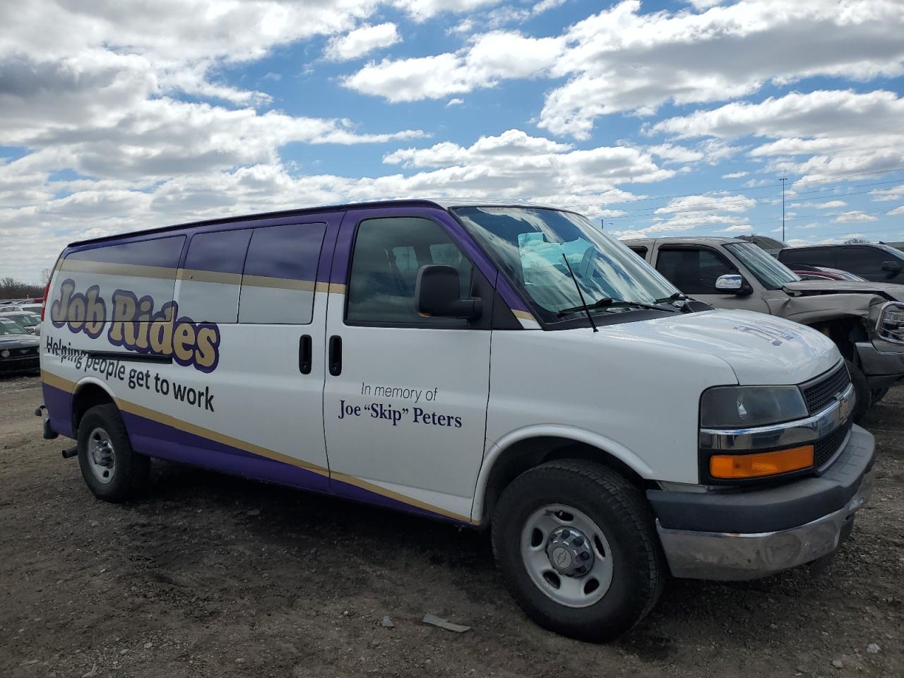 Photo 3 VIN: 1GAZG1FG3D1167295 - CHEVROLET EXPRESS 