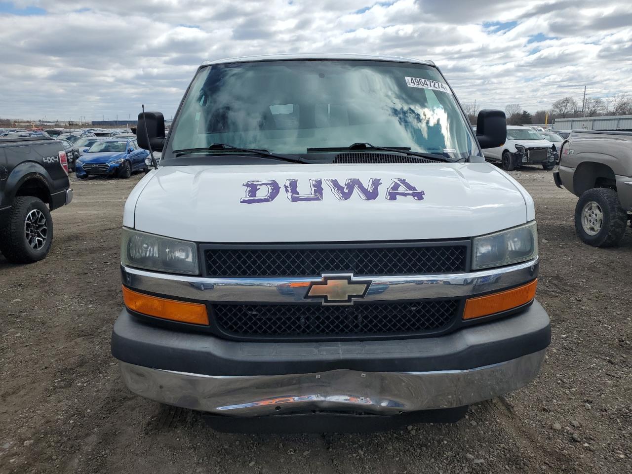 Photo 4 VIN: 1GAZG1FG3D1167295 - CHEVROLET EXPRESS 